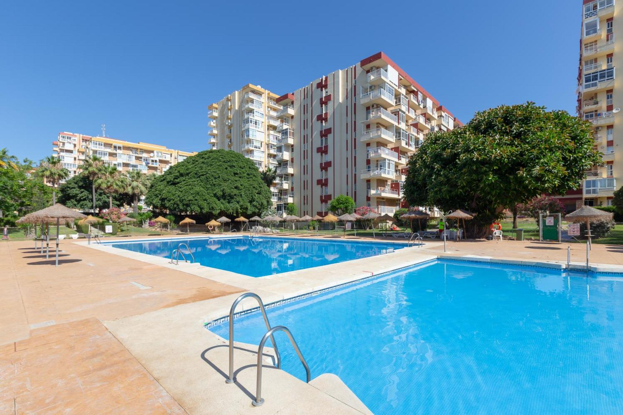 Gamonal Beach Studio Benalmádena Exteriör bild